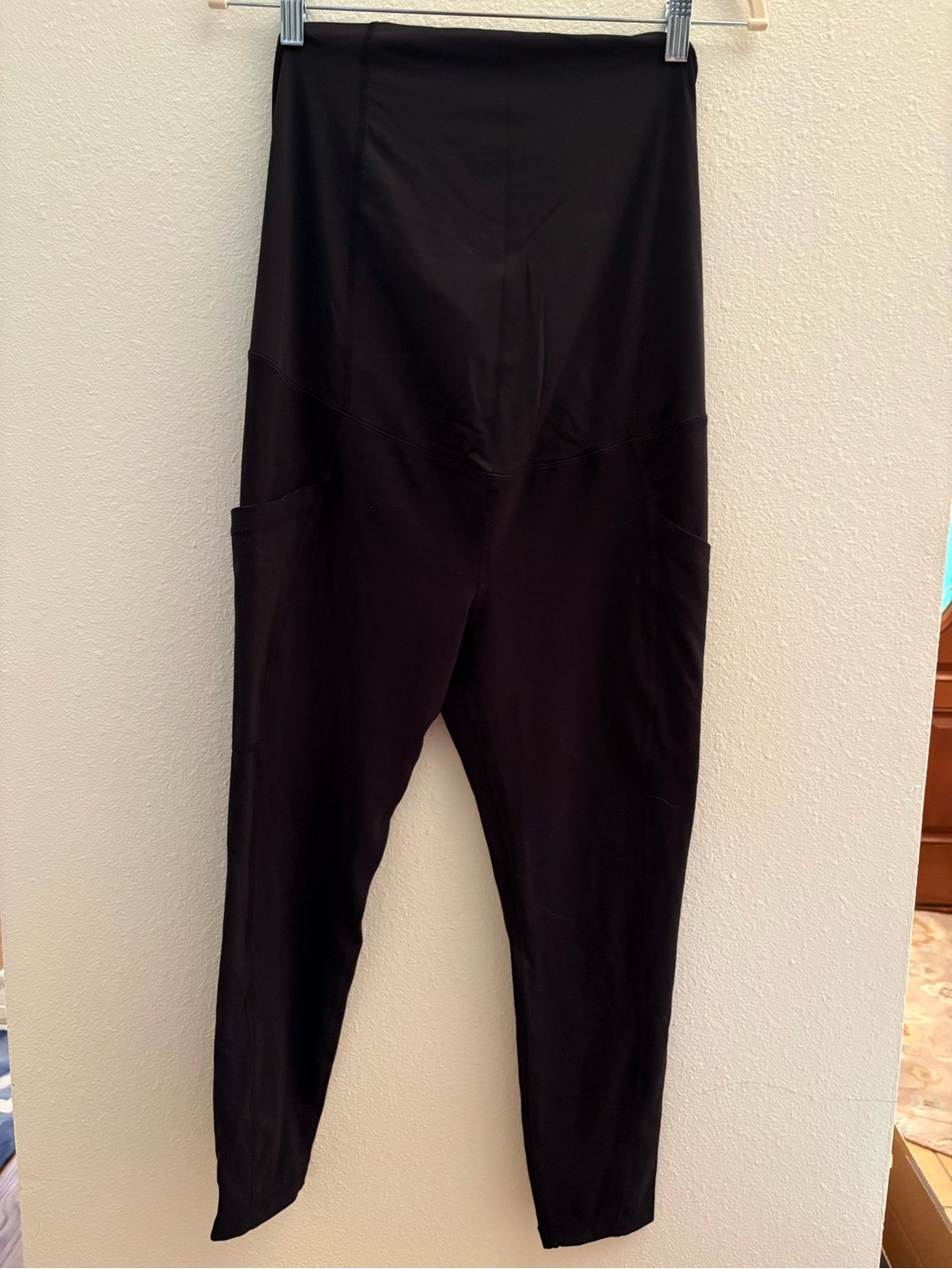 Isabel Maternity by Ingrid & Isabel Black High-Waist Maternity Leggings